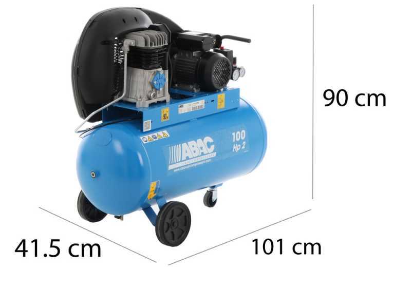 100 duty deals cycle air compressor