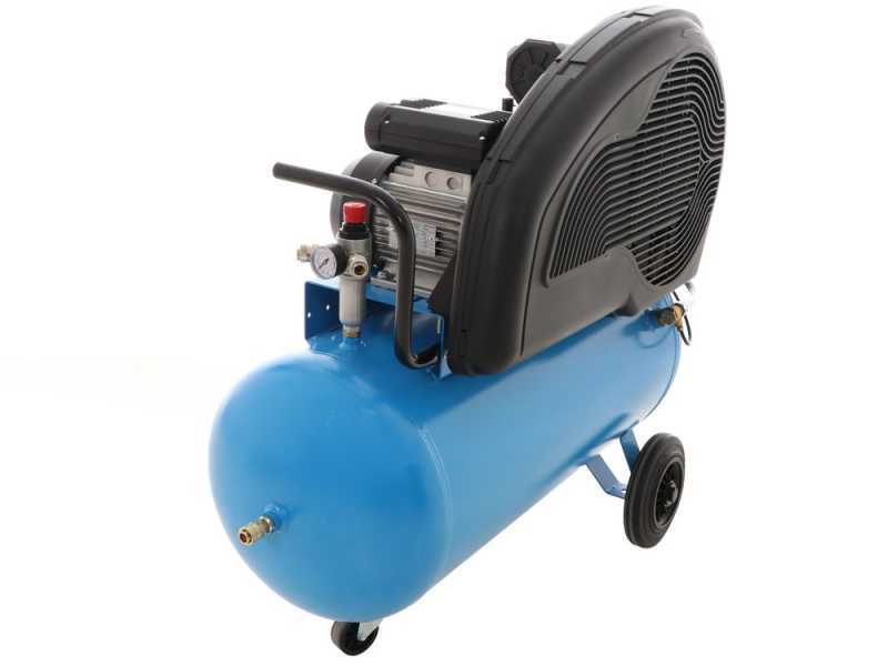 100 gallon air shop compressor