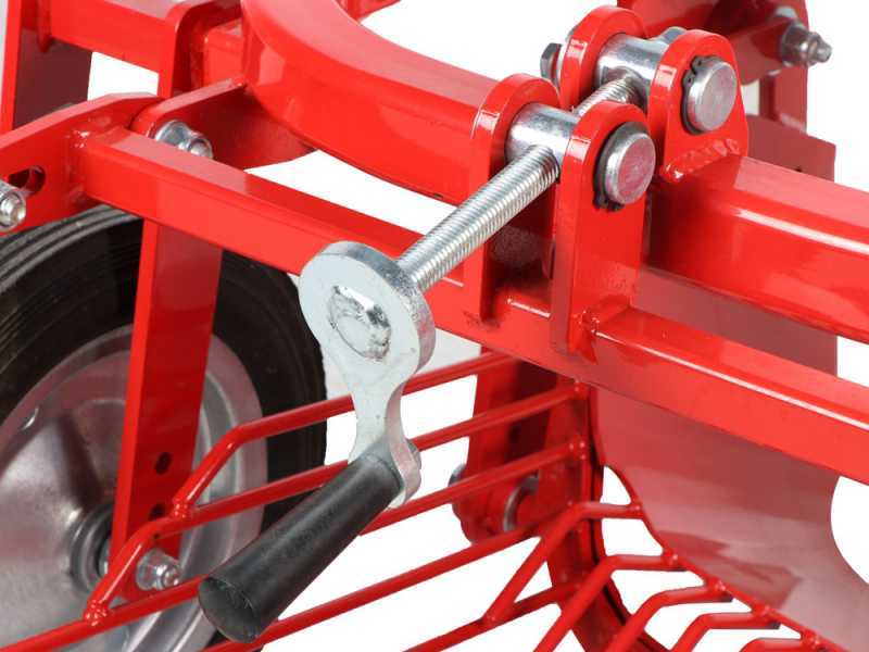 Top Line DM 50 - Tractor mounted potato digger - Oscillating sieve - For tractors with three-point hitch