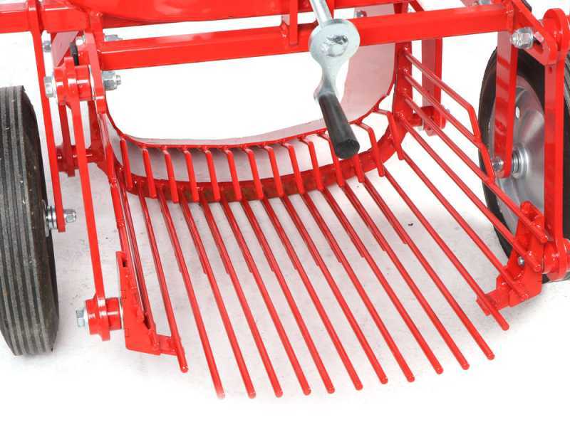 Top Line DM 50 - Tractor mounted potato digger - Oscillating sieve - For tractors with three-point hitch