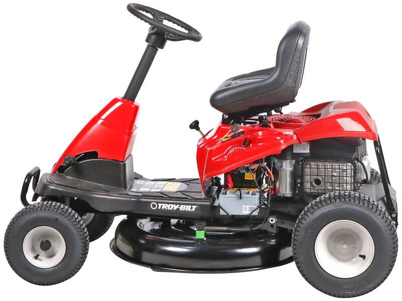 Troy bilt rear engine riding mower outlet