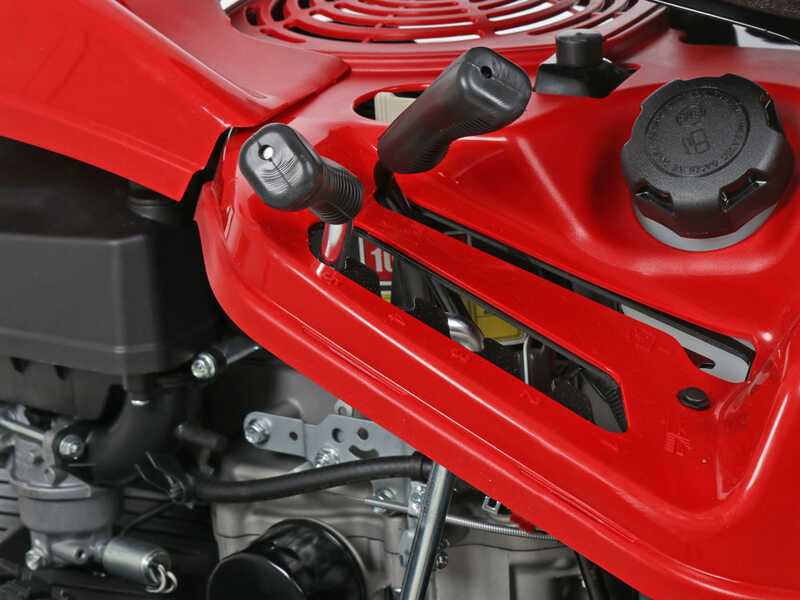 Troy bilt lawn mower engine outlet
