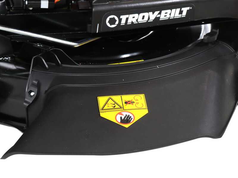 Troy-Bilt TB 76T-S - Riding-on Mower - with Side Discharge - 382cc Engine