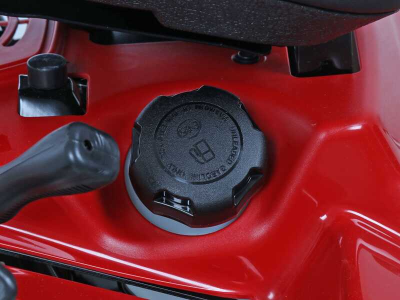 Troy-Bilt TB 76T-S - Riding-on Mower - with Side Discharge - 382cc Engine - Electric Start