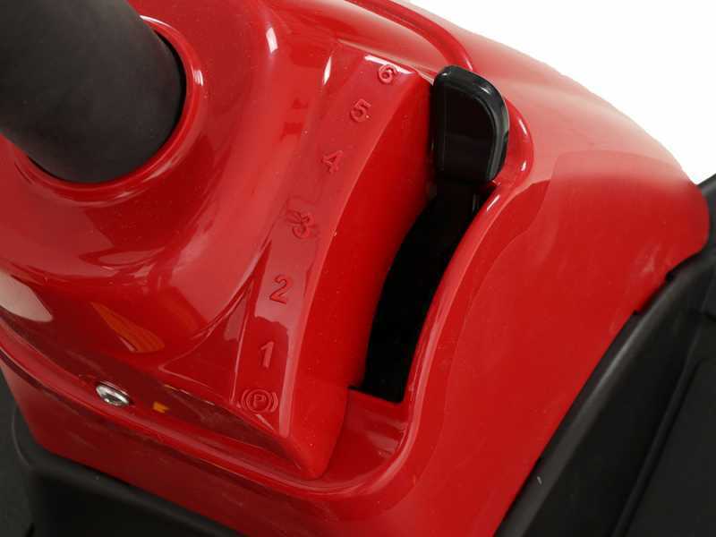 Troy-Bilt TB 76T-S - Riding-on Mower - with Side Discharge - 382cc Engine - Electric Start