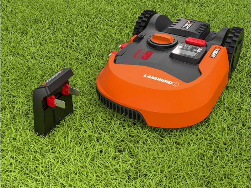 Worx landroid l wr155e best sale