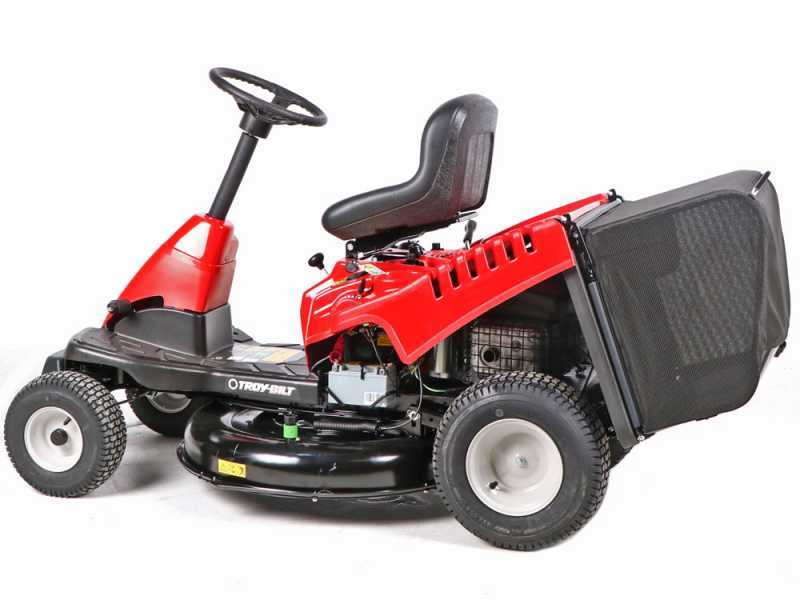 Troy bilt electric start mower online