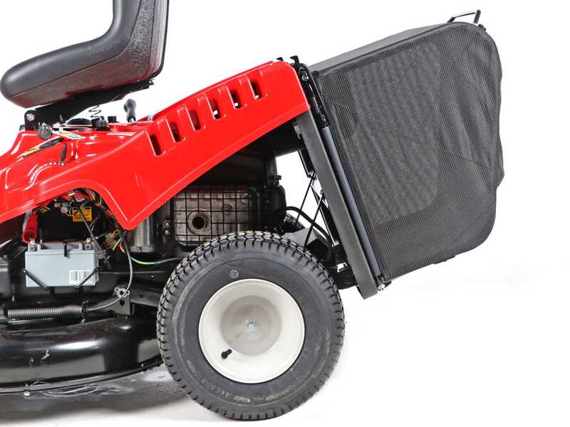 Troy-Bilt TB 76T-R - Riding-on Mower - with Grass Collector - 382cc Engine - Electric Start