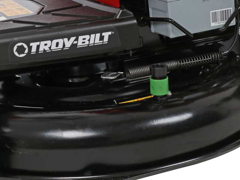 Troy-Bilt TB 76T-R - Riding-on Mower - with Grass Collector - 382cc Engine - Electric Start