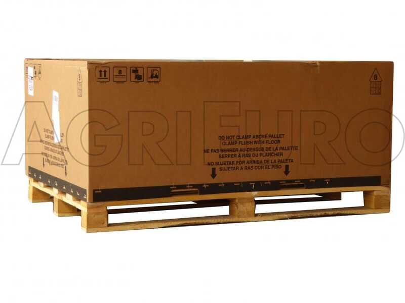 Troy-Bilt TB 76T-R - Riding-on Mower - with Grass Collector - 382cc Engine