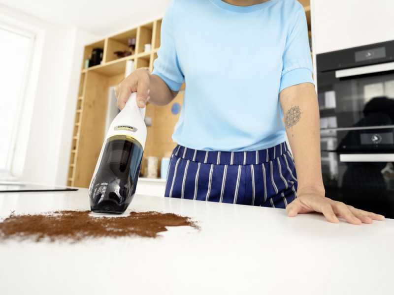 Karcher CVH 2 EU - 7.2 V - Battery-powered Handheld Vacuum Cleaner - 2 Ah