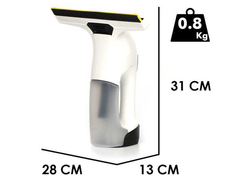 Karcher WV 6 Plus EU - Battery-operated window washer - hand-held vacuum cleaner