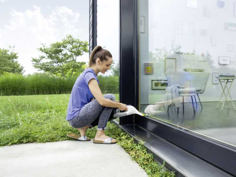 Karcher WV 6 Plus EU - Battery-operated window washer - hand-held vacuum cleaner