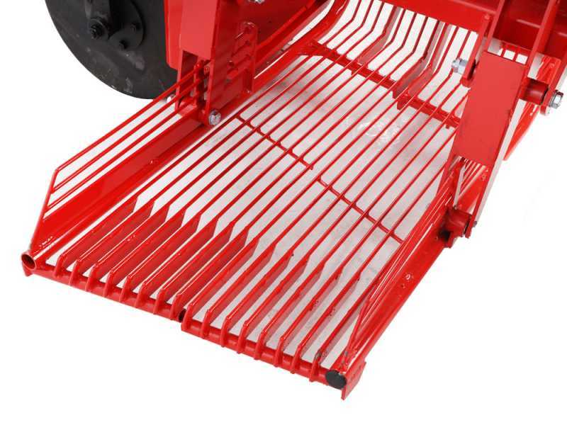 Top Line DM 100 - Potato digger with side discharge for tractor - Oscillating sieve - For tractors with three-point hitch