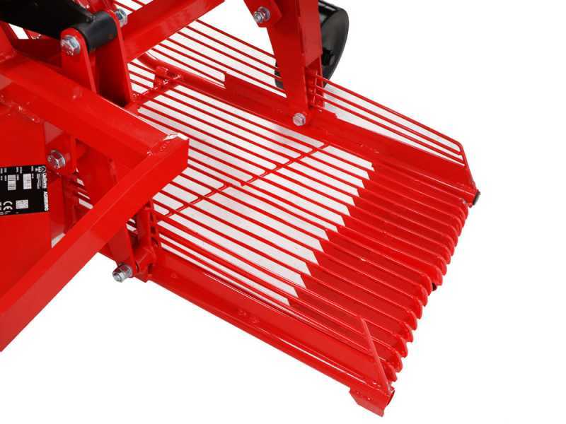 Top Line DM 100 - Potato digger with side discharge for tractor - Oscillating sieve