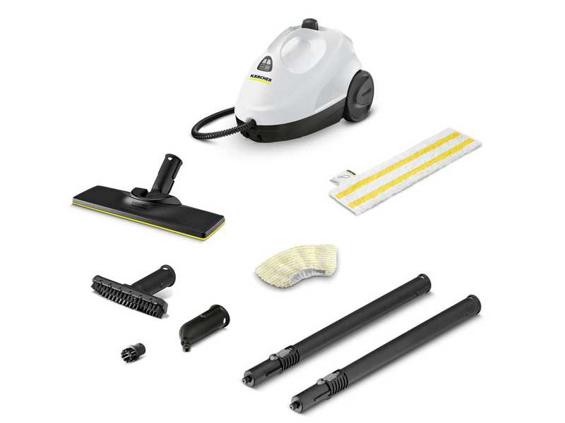 Karcher SC2 EasyFix EU - Steam cleaner - 2 levels of steam regulation - Power 1500 W
