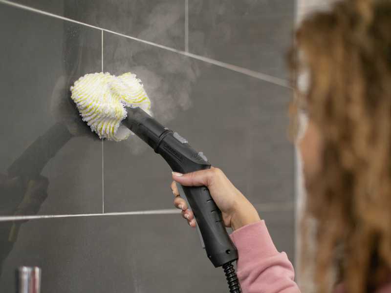 Karcher SC2 EasyFix EU - Steam cleaner - 2 levels of steam regulation - Power 1500 W