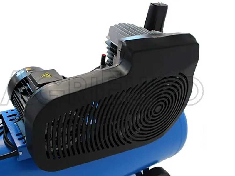 ABAC B5900B 270 CT5,5 - Three-phase electric belt driven air compressor - Motor 5.5 HP - 270 litres
