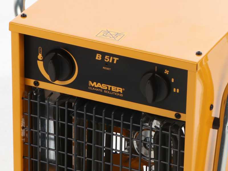 Master B 5 EPB - Three-phase Electric Heater with Fan - Hot Air Generator