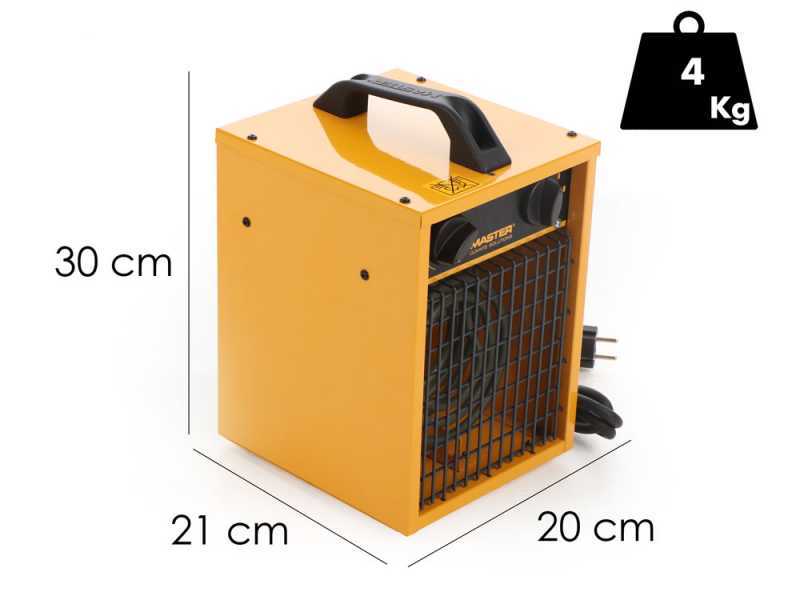 Master B 2EPB - Electric Hot Air Generator with Fan - Heater