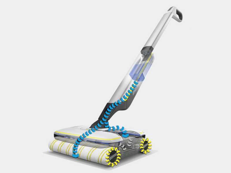 Karcher FC 7 Cordless EU - Cordless 3-in-1 floor washer: wash, dry, vacuum