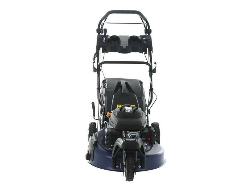 BullMach CERBERO 53 Petrol Trailed Lawn Mower - 53 cm cutting deck - 4in1