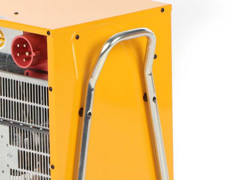 Master B 9EPB - Electric Heater - Hot Air Generator with Fan