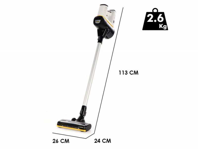 Karcher VC 6 Cordless EU - Electric Broom - 25.2 V - 2.5 Ah