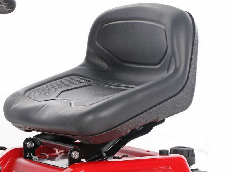 Troy-Bilt TB 60T-S SELECT - Riding-on Mower - with Side Discharge - 196cc Engine - Electric Start