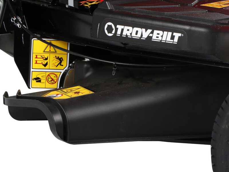 Troy-Bilt TB 60T-S SELECT - Riding-on Mower - with Side Discharge - 196cc Engine - Electric Start