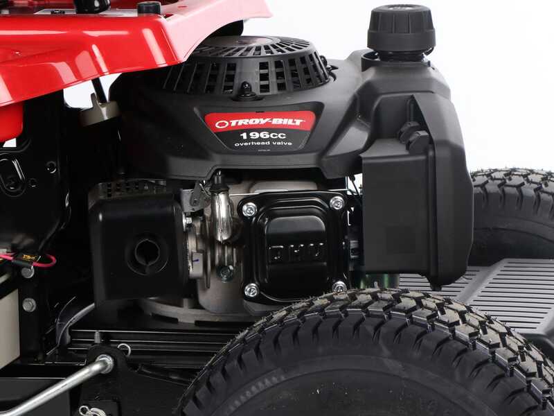 Troy-Bilt TB 60T-S SELECT - Riding-on Mower - with Side Discharge - 196cc Engine - Electric Start