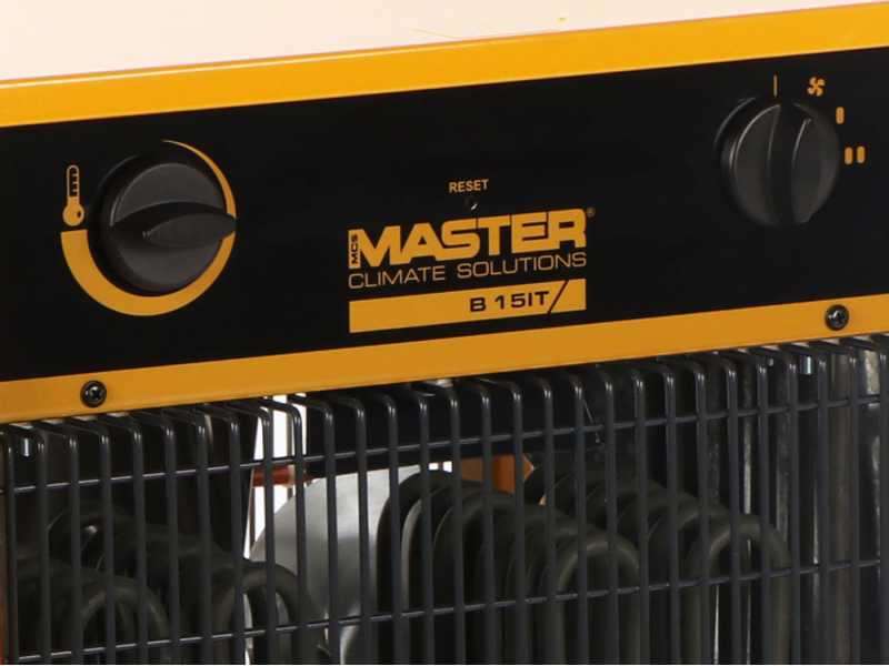 Master B 15 EPB - Three-phase Heat Generator - Electric Heater with Fan