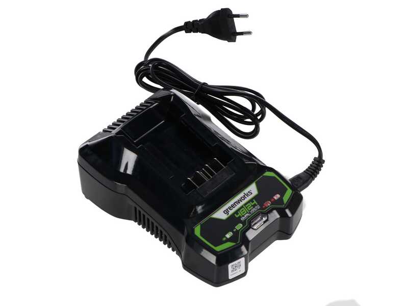 Greenworks GD48CS36K4 - 48V 4Ah Battery-powered electric saw - 36 cm Blade
