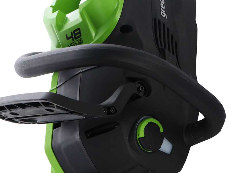 Greenworks GD48CS36K4 - 48V 4Ah Battery-powered electric saw - 36 cm Blade
