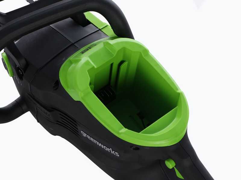 Greenworks GD48CS36K4 - 48V 4Ah Battery-powered electric saw - 36 cm Blade