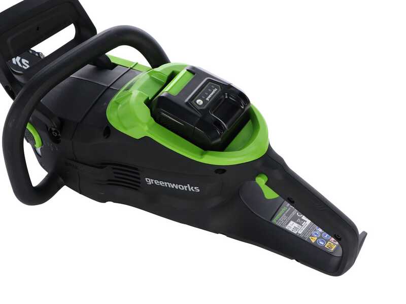 Greenworks GD48CS36K4 - 48V 4Ah Battery-powered electric saw - 36 cm Blade