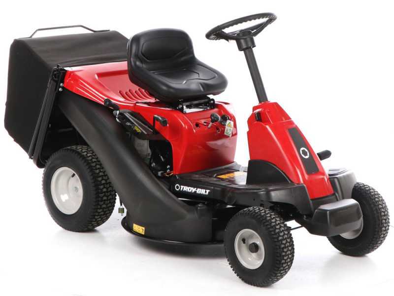 Troy bilt electric start cheap lawn mower