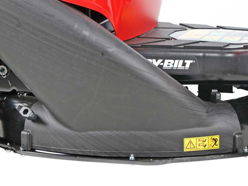 Troy-Bilt TB 60T-R SELECT - Riding-on Mower - with Grass Collection Basket - 196cc Engine