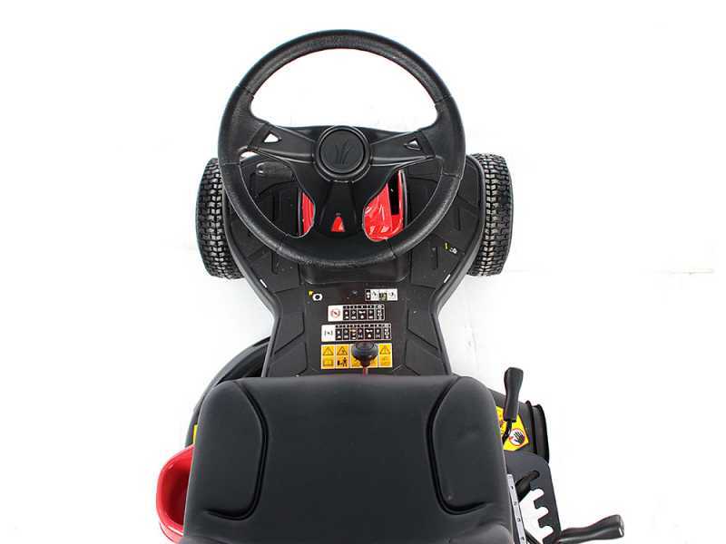 Troy-Bilt TB 60T-R SELECT - Riding-on Mower - with Grass Collection Basket - 196cc Engine - Electric Start