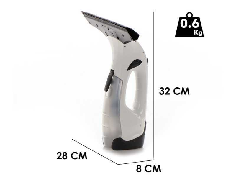 Karcher WV 2 Plus N - Battery-operated electric window washer - hand-held vacuum cleaner