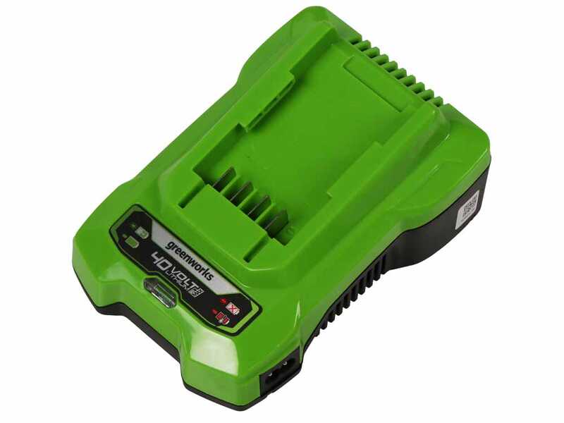 Greenworks GD40PSH - Pruner/Hedge Trimmer with Extension Pole - WITHOUT BATTERY AND BATTERY CHARGER