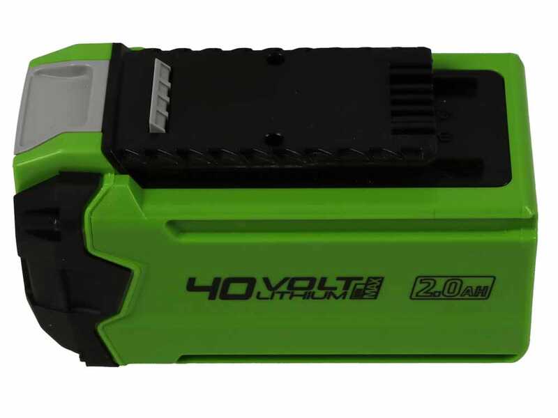 Greenworks GD40PSHK2 - Pruner/Hedge trimmer on extension pole - 2 x 2Ah 40V