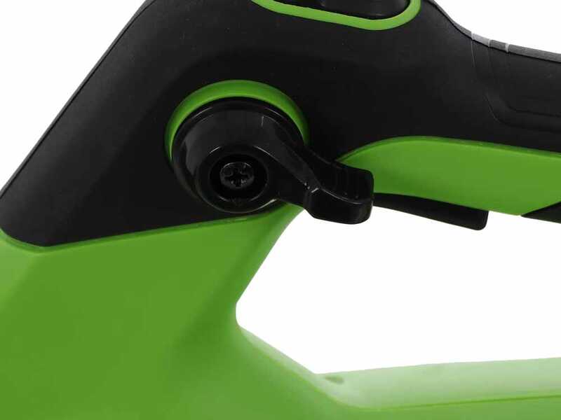 Greenworks GD40AB - Battery powered axial blower - 4 Ah 40V