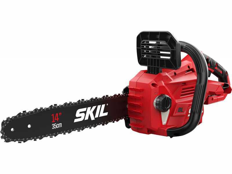 Skil 0581 CA - 40V 2Ah Battery-powered Electric Chainsaw - 35 cm Blade 
