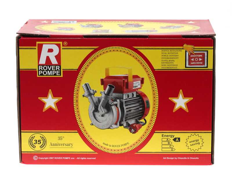 Rover Novax 30-M - Electric transfer pump in anti-oxidant alloy - Single-phase - 230V