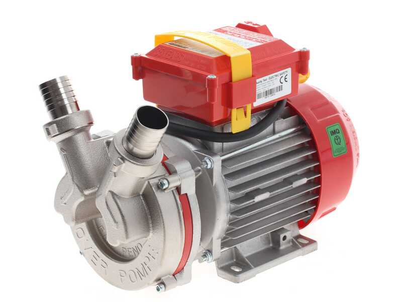 Rover Novax 30-M - Electric transfer pump in anti-oxidant alloy - Single-phase - 230V