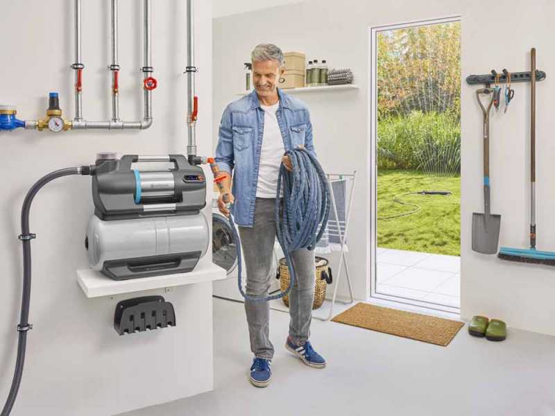 Gardena 6300 SilentComfort - Autoclave pump - Control via Bluetooth1050 W - 6,300 L/h