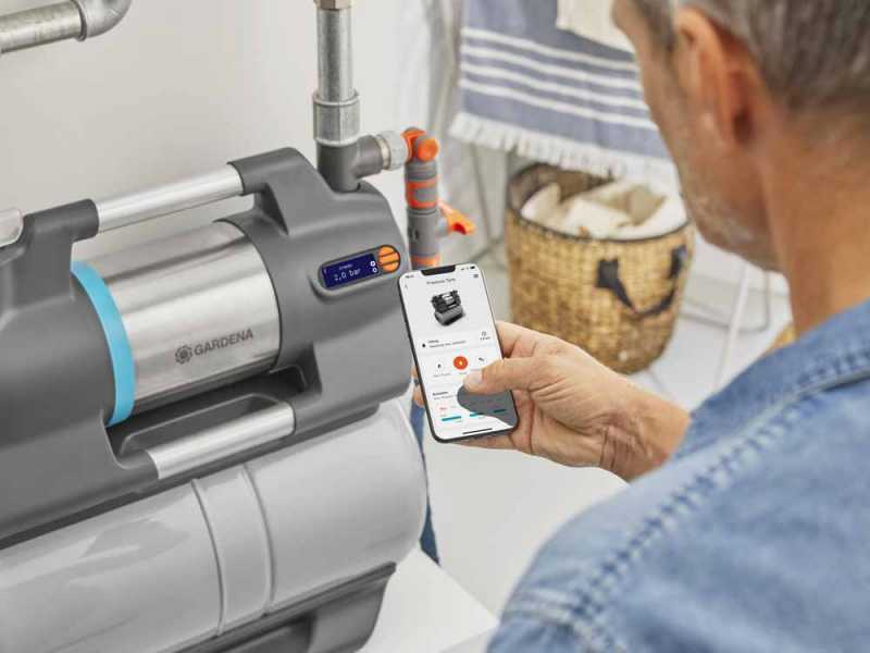 Gardena Hauswasserwerk 6300 Silentcomfort: Ultimate Efficiency