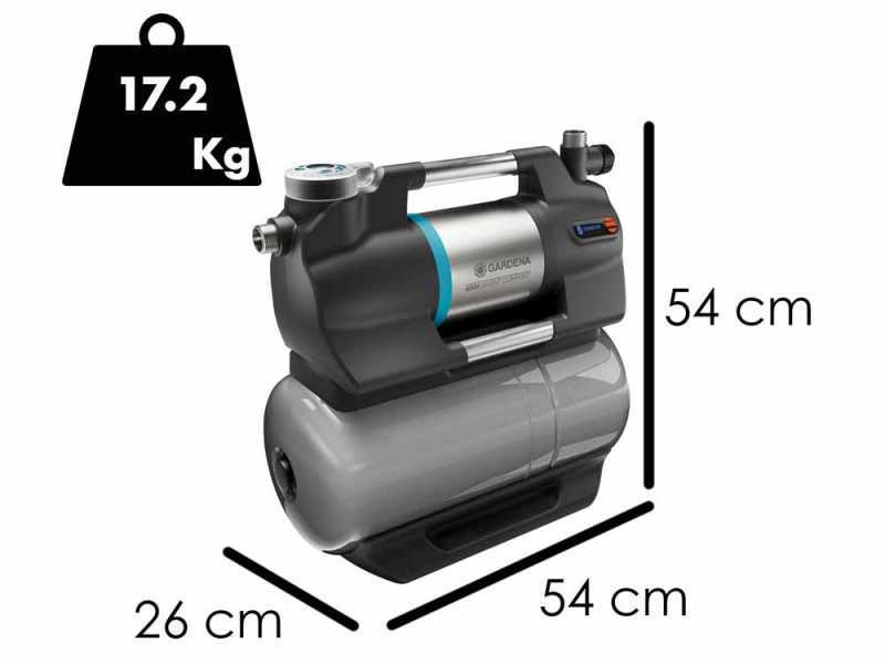 Gardena 6300 SilentComfort - Autoclave pump - Control via Bluetooth1050 W - 6,300 L/h