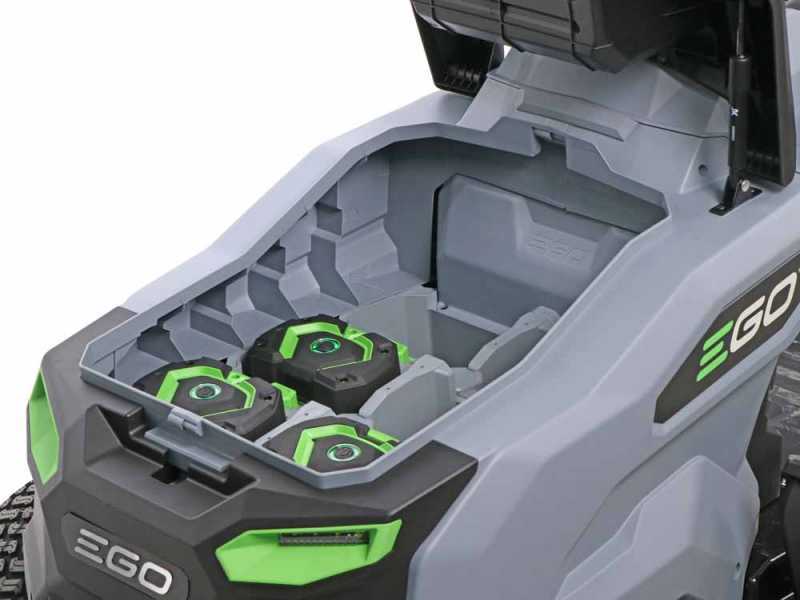EGO TR4201 E - Battery-powered Riding-on Mower - 56V / 40Ah